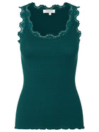 Rosemunde Babette siidist särgik, denim blue