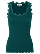 Rosemunde Iconic siidist särgik, dark teal