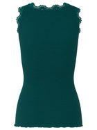 Rosemunde Iconic siidist särgik, dark teal