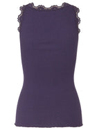 Rosemunde Iconic siidist särgik, purple velvet