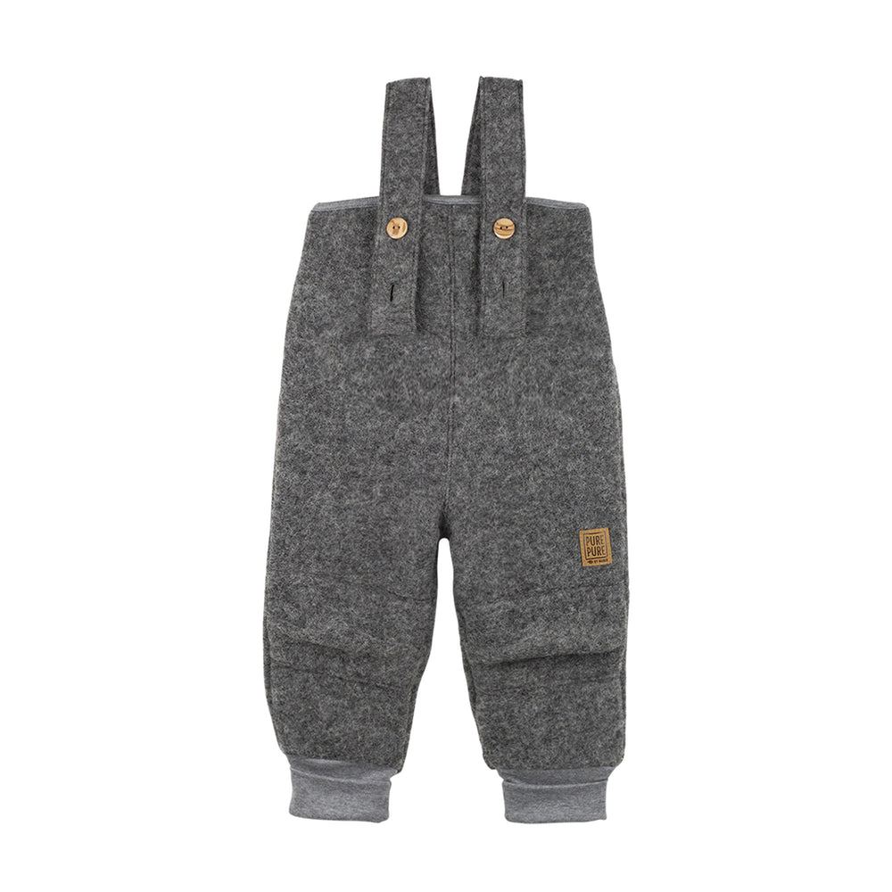 Pure Pure by Bauer vanutatud villast püksid, Grey Melange