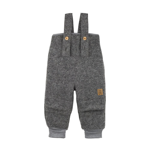 Pure Pure by Bauer vanutatud villast püksid, Grey Melange