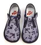 EF Barefoot sisejalatsid, Navy