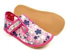 EF Barefoot sisejalatsid, Lilled