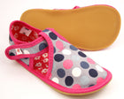 EF Barefoot sisejalatsid, Mummud