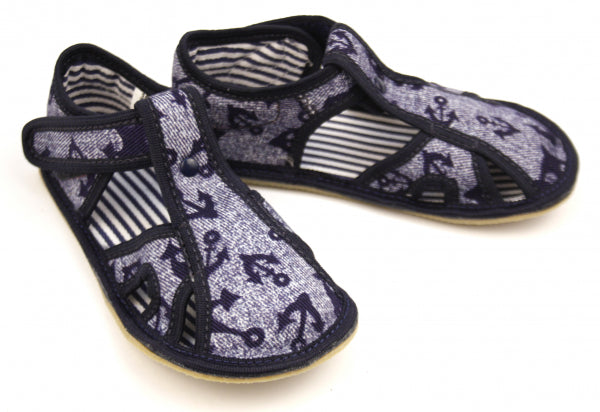 EF Barefoot sisejalatsid, Navy