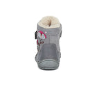 D.D.Step talvesaapad, grey/lill 063