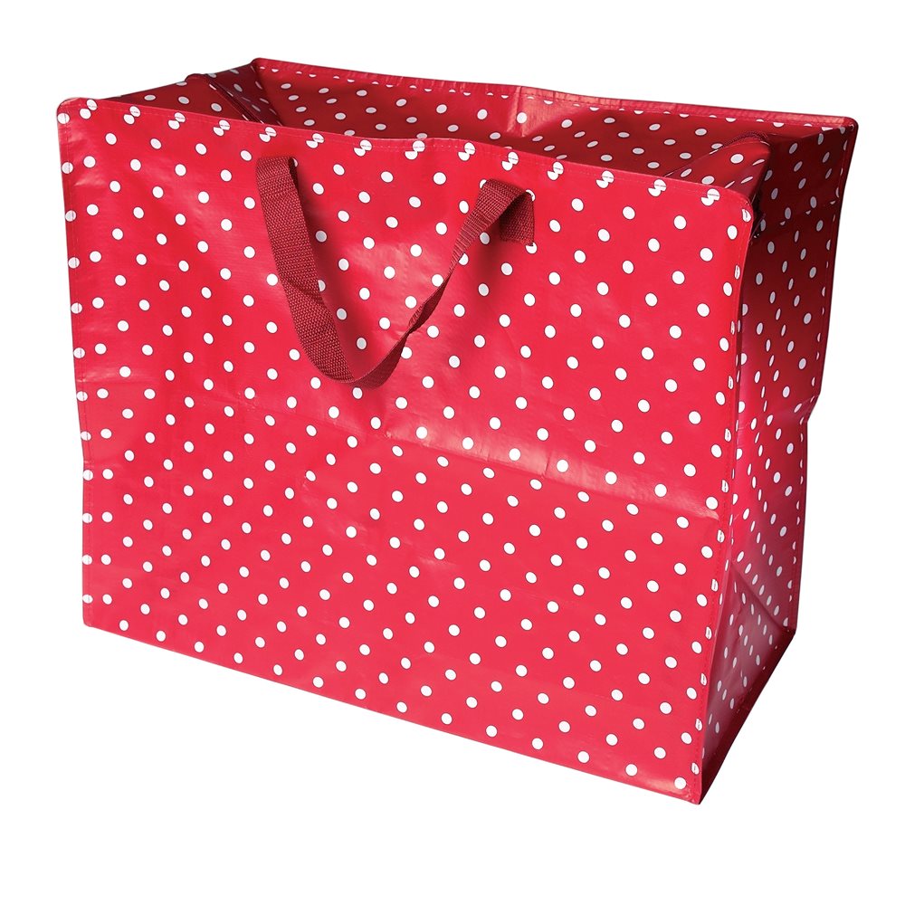 Suur hoiukott, Red Retrospot