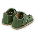 Dodo nahast barefoot-sandaalid, pingviin/verde