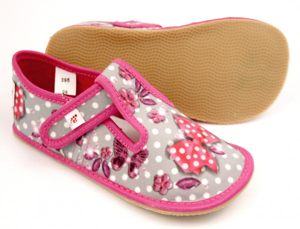 EF Barefoot sisejalatsid, Lips