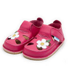 Dodo nahast barefoot-sandaalid, metsik lill/orchid
