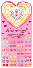 Great Pretenders Kleebitavad kõrvarõngad, Süda