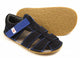 EF Barefoot nahast sandaalid, navy