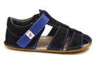 EF Barefoot nahast sandaalid, navy