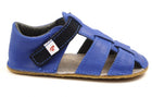 EF Barefoot nahast sandaalid, royal blue