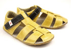 EF barefoot nahast sandaalid, Kollane