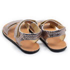Dodo nahast barefoot-sandaalid, luna/shimmer