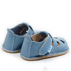 Dodo nahast barefoot-sandaalid, baby blue