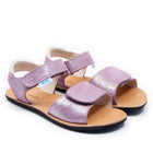 Dodo nahast barefoot-sandaalid, soleil pink diamant