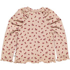 Müsli Berry l/s T baby, spa rose/fig/berry red