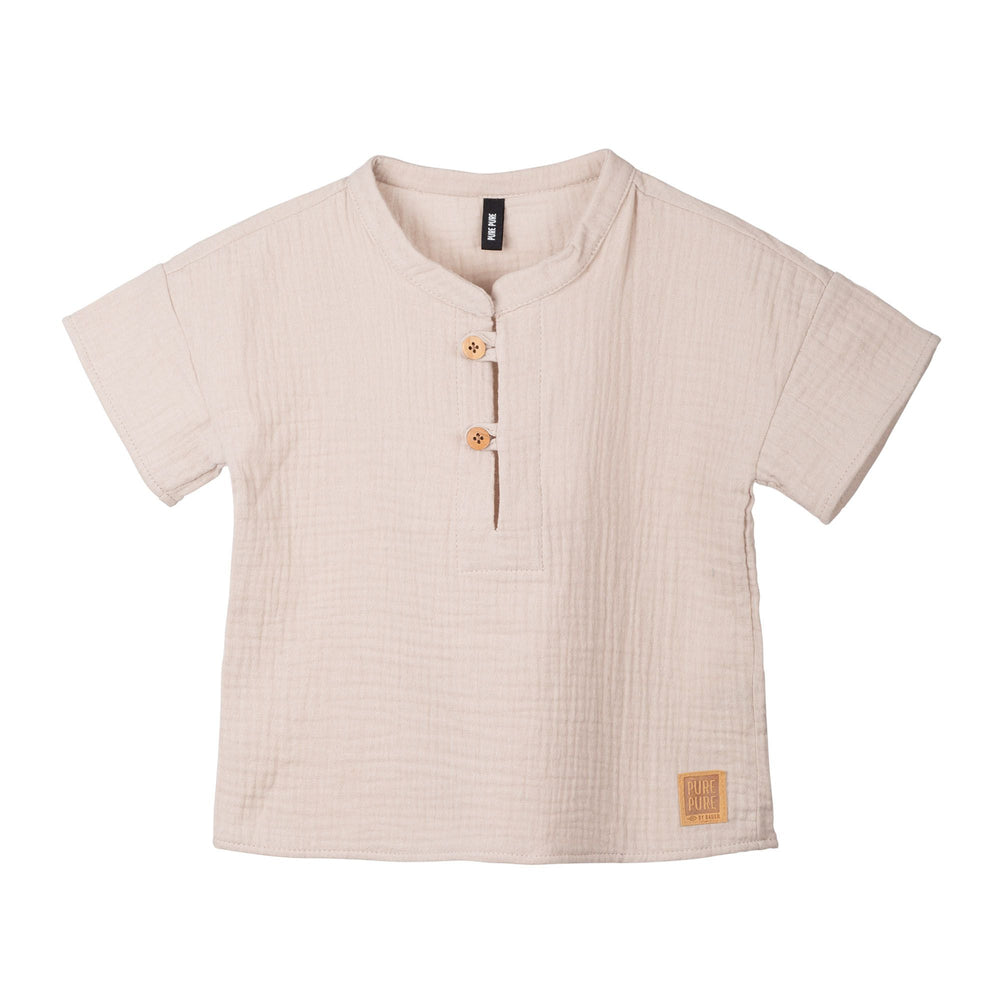 Pure Pure by Bauer musliinkangast pluus, oat
