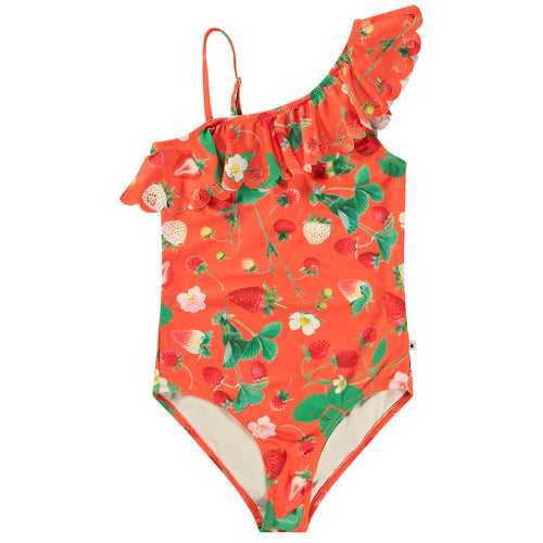 Molo ujumistrikoo Net, Strawberry red