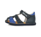D.D.Step nahast sandaalid, Royal Blue 076