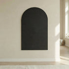Petit Tableau kaarjas magnettahvel lastele, must
