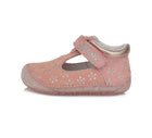 D.D.Step barefoot nahast kingad, pink/lilled 070