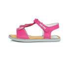 D.D.Step nahast lahtised sandaalid, dark pink