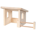Holztiger, puidust Loomade varjualune
