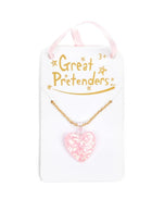 Great Pretenders Boutique sädeleva südamega kaelakee (2 erinevat stiili)