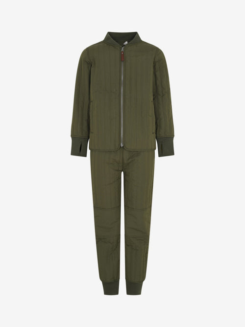 En Fant termokomplekt- Lvy Green
