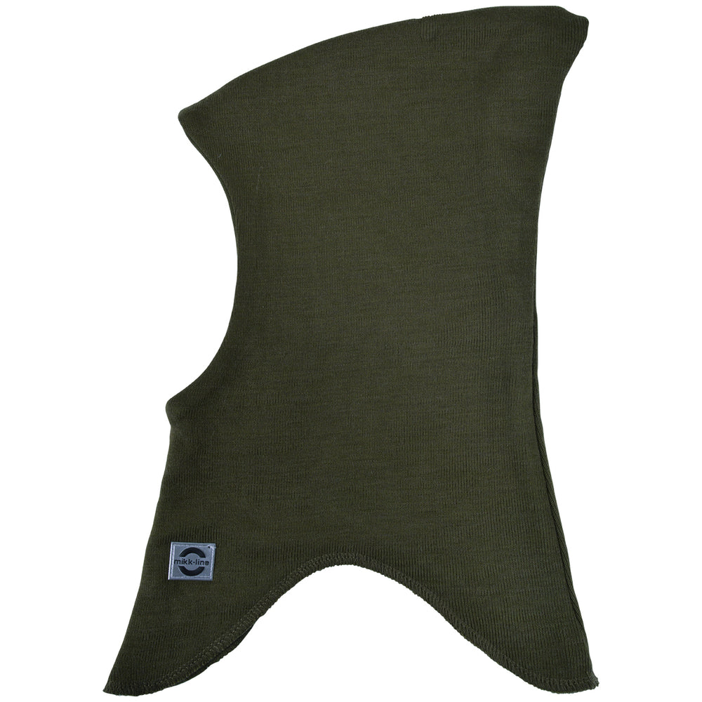Mikk-Line villane tuukrimüts tuuletõkkega, military olive
