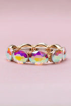 Great Pretenders Boutique Chic Aurora Borealis Gem käevõru