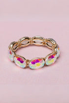 Great Pretenders Boutique Chic Aurora Borealis Gem käevõru