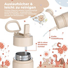Bearfoot termospudel 400ml, elevandid