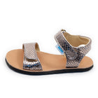 Dodo nahast barefoot-sandaalid, luna/shimmer