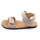 Dodo nahast barefoot-sandaalid, luna/cream