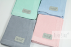 Tinystar bambusest beebitekk Baby Pink