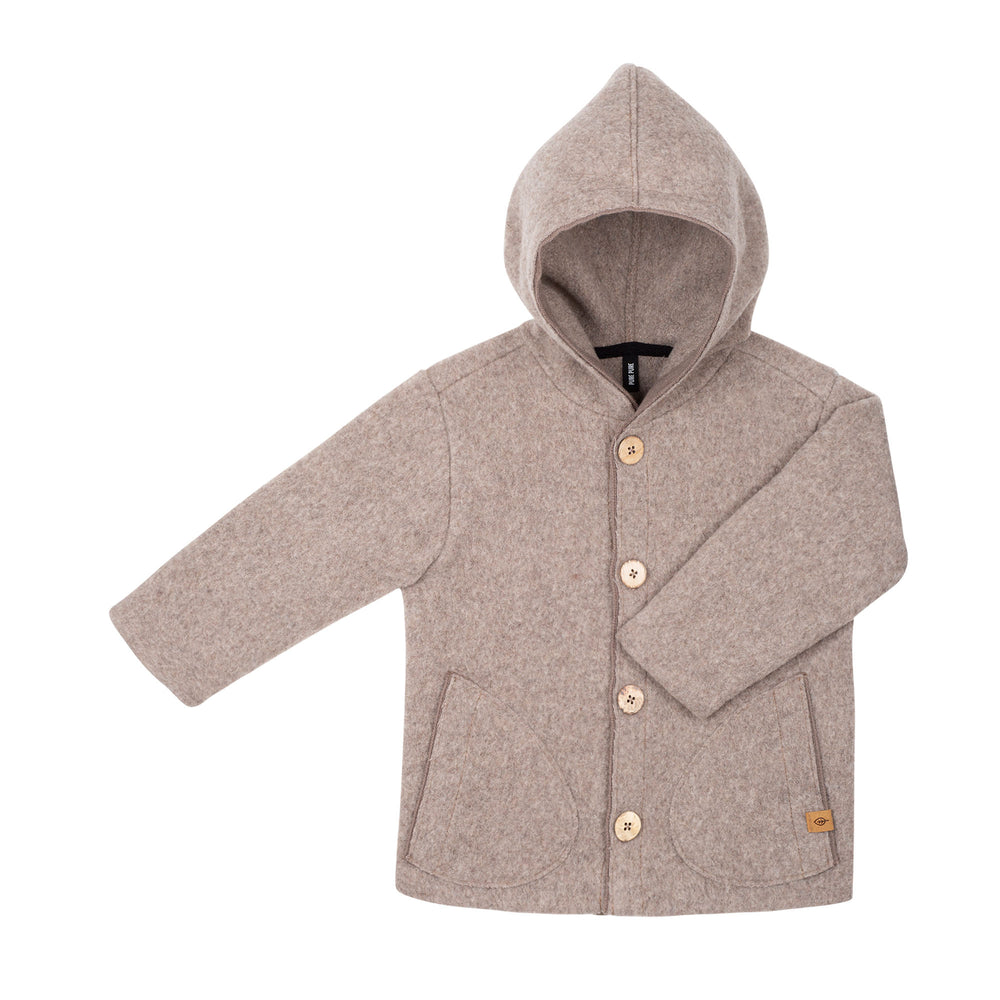 Pure Pure by Bauer taaskasutatud villast vanutatud jakk, Cashmere