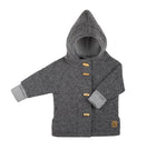 Pure Pure vanutatud meriinovillast jakk, Grey Melange