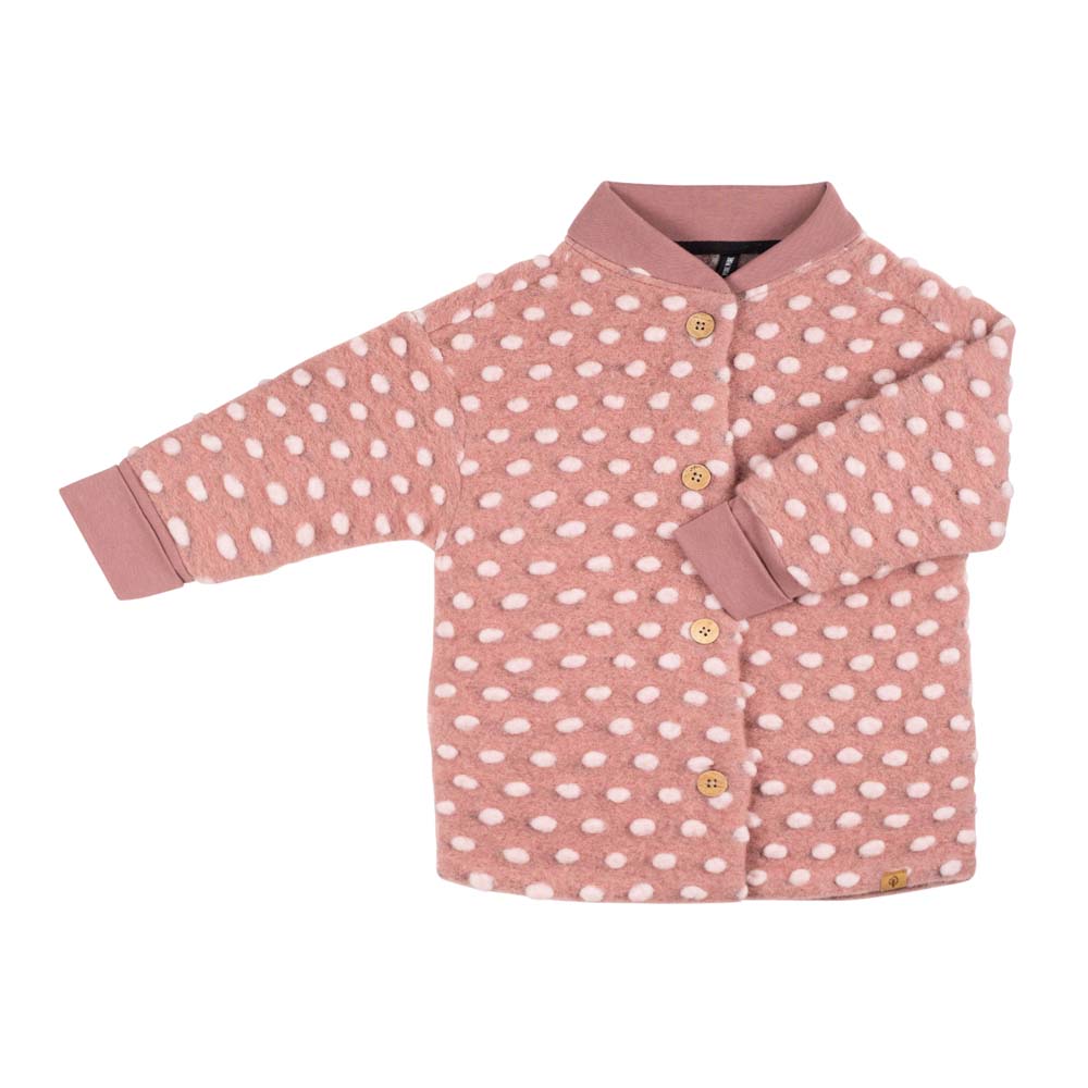 Pure Pure vanutatud uusvillast jakk, Shadow rose dots