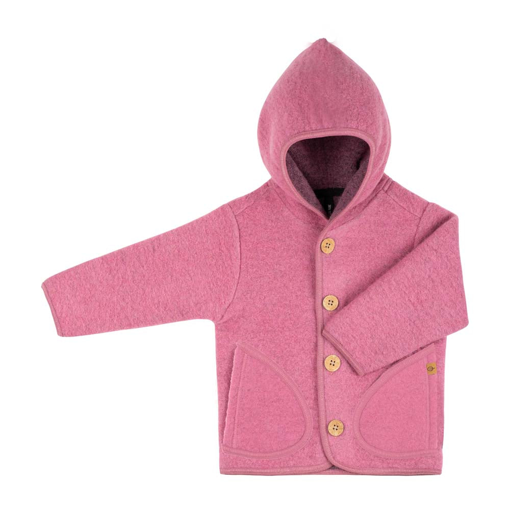 Pure Pure by Bauer uusvillast vanutatud jakk, Dusty pink