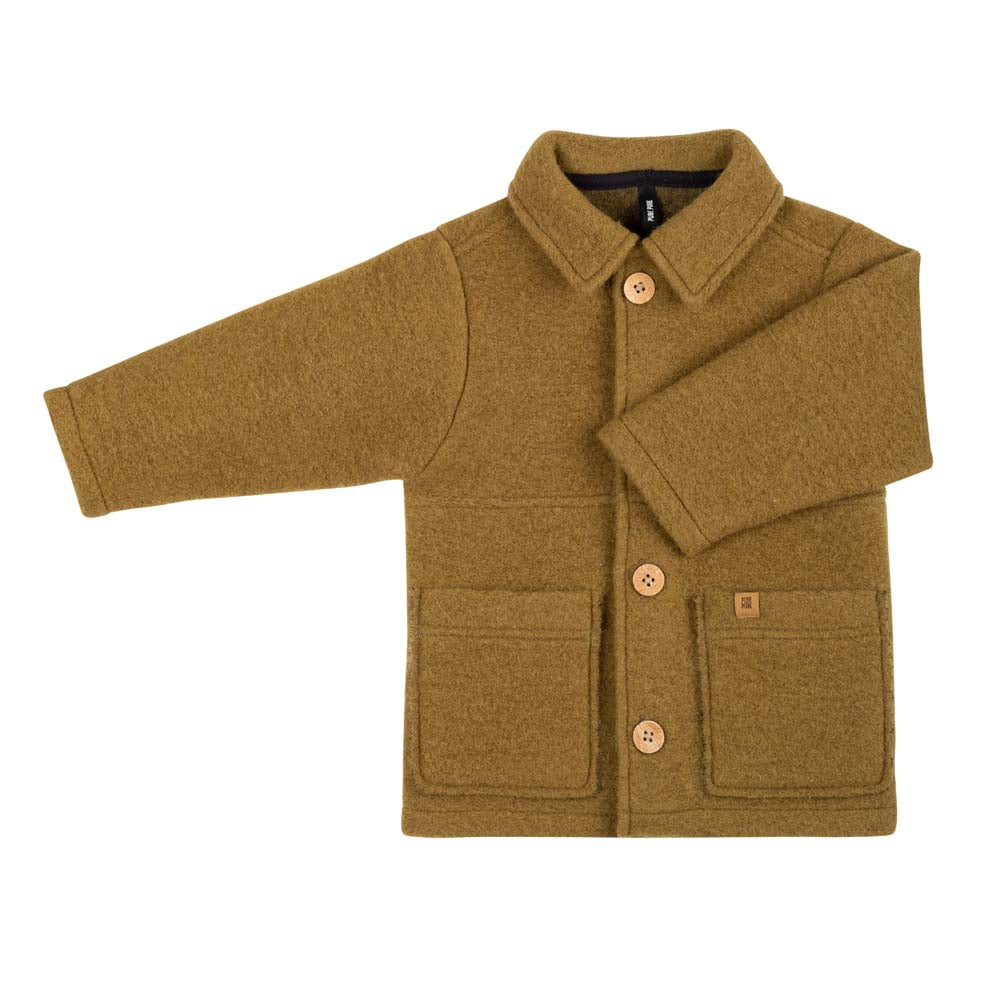 Pure Pure by Bauer uusvillast vanutatud jakk, Reed