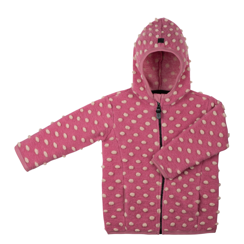 Pure Pure vanutatud meriinovillast jakk, Dusty Pink/ Cream