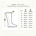 ANGLES talvesaapad Thalia Winter Wool, black