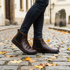 ANGLES unisex saapad NYX WINTER WOOL 2.0, brown
