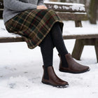 ANGLES unisex saapad NYX WINTER WOOL 2.0, brown