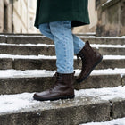 ANGLES unisex talvesaapad ORPHEUS WINTER ZIP 2.0, brown